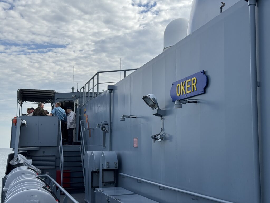 Flottendienstboot Oker