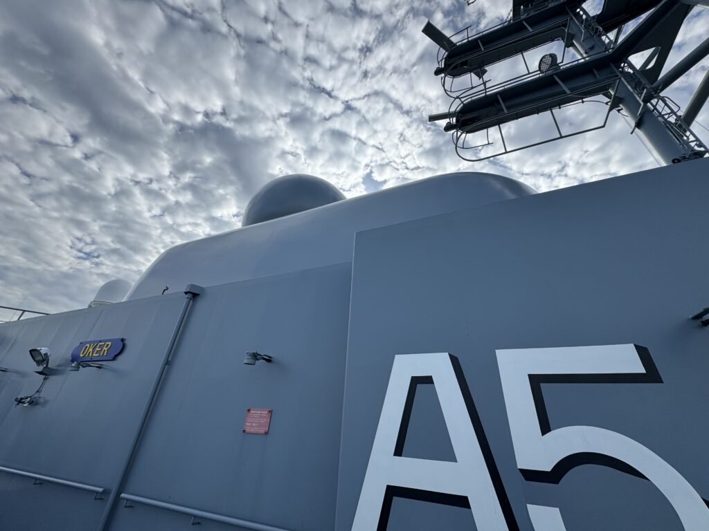 Flottendienstboot Oker