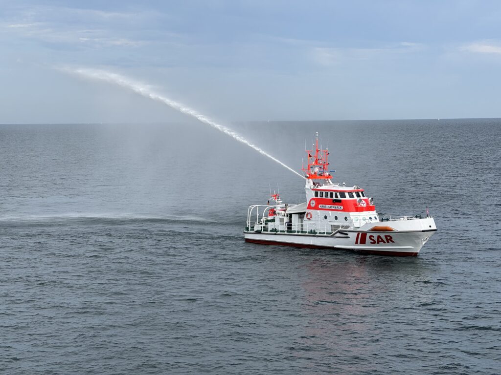 SAR - Seenotkreuzer Hans Hackmack